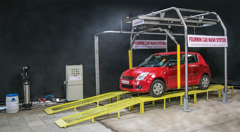 Maruti Suzuki Arena Wash Facility