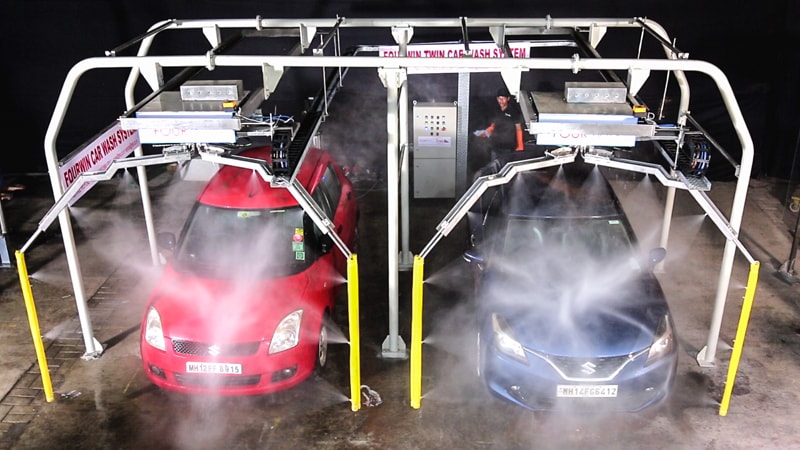 Toyota Dealership Twin Bay System